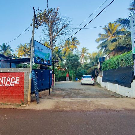 Vintage Beach Resort Agonda Eksteriør bilde