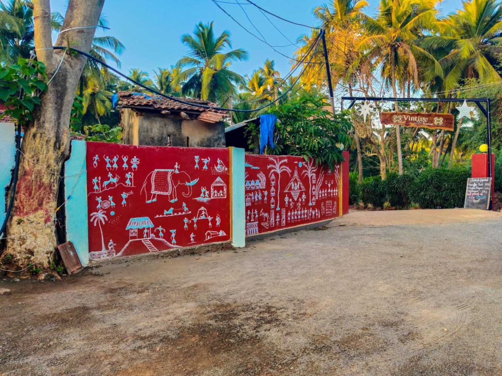 Vintage Beach Resort Agonda Eksteriør bilde