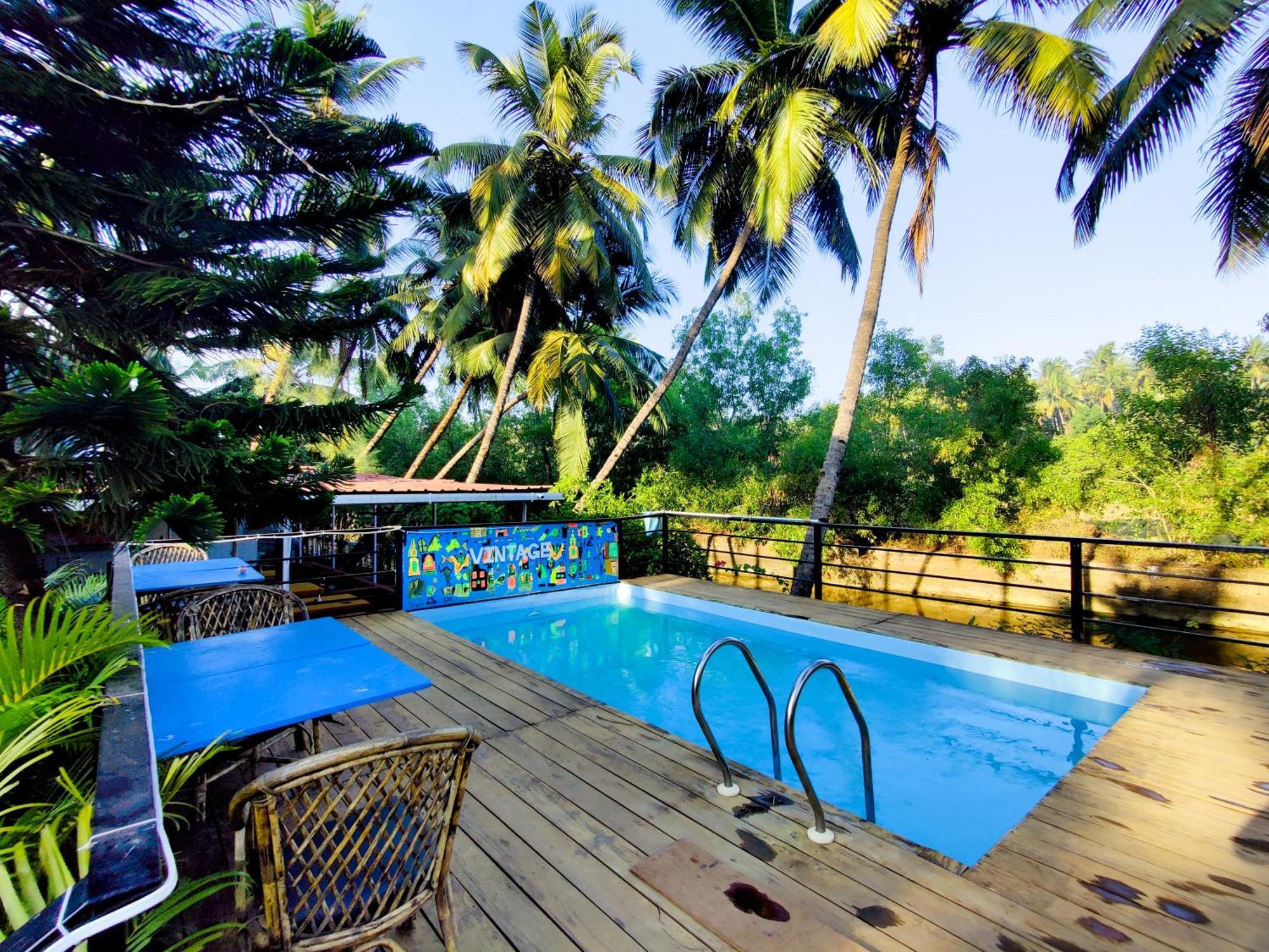 Vintage Beach Resort Agonda Eksteriør bilde