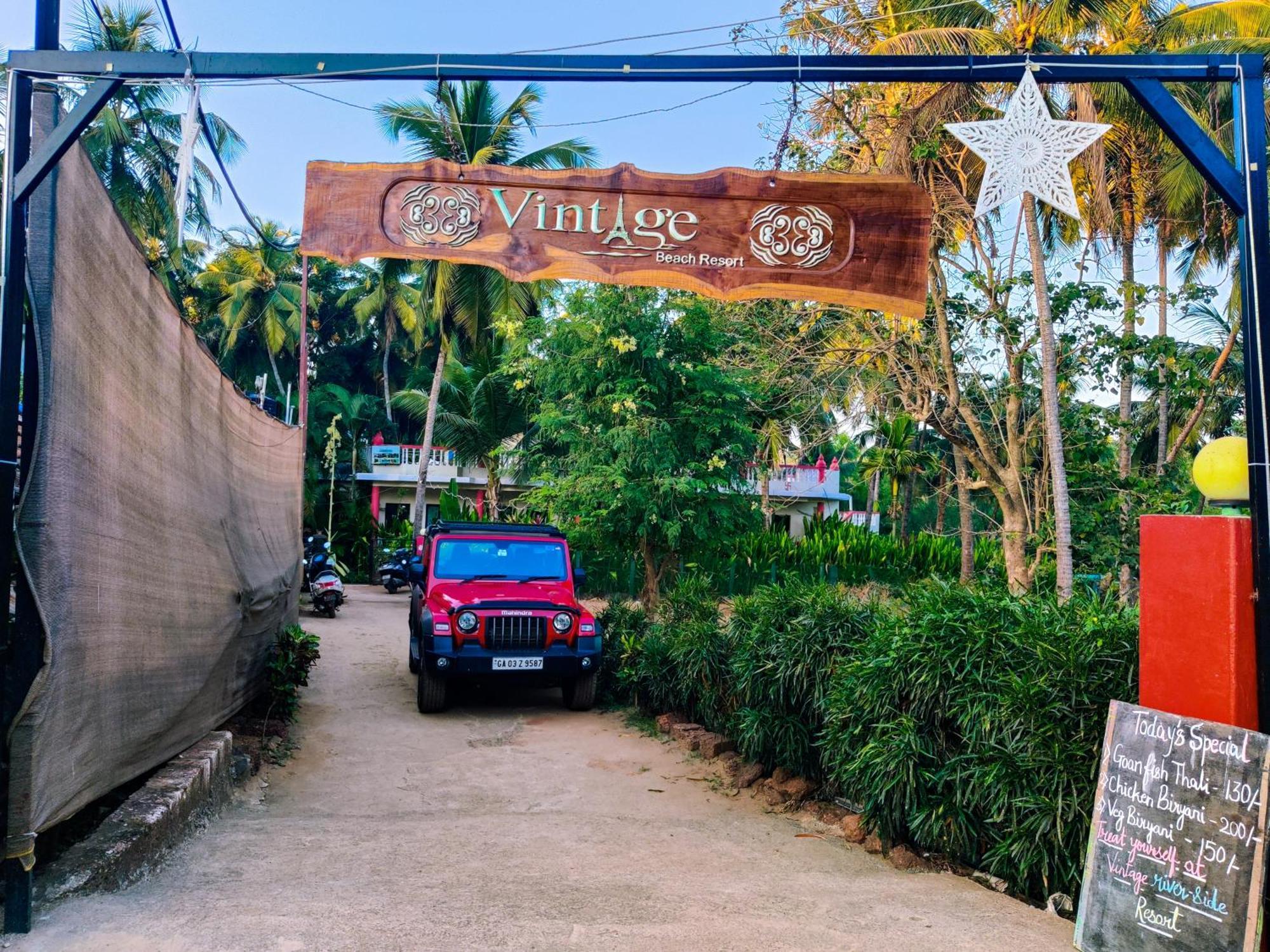 Vintage Beach Resort Agonda Eksteriør bilde