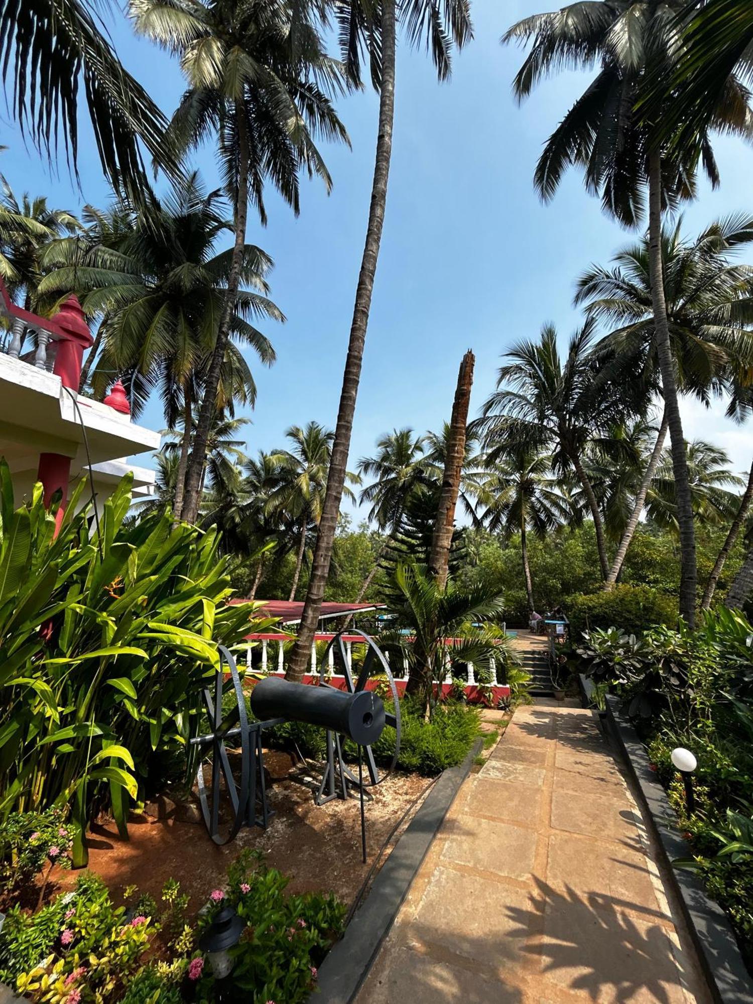 Vintage Beach Resort Agonda Eksteriør bilde