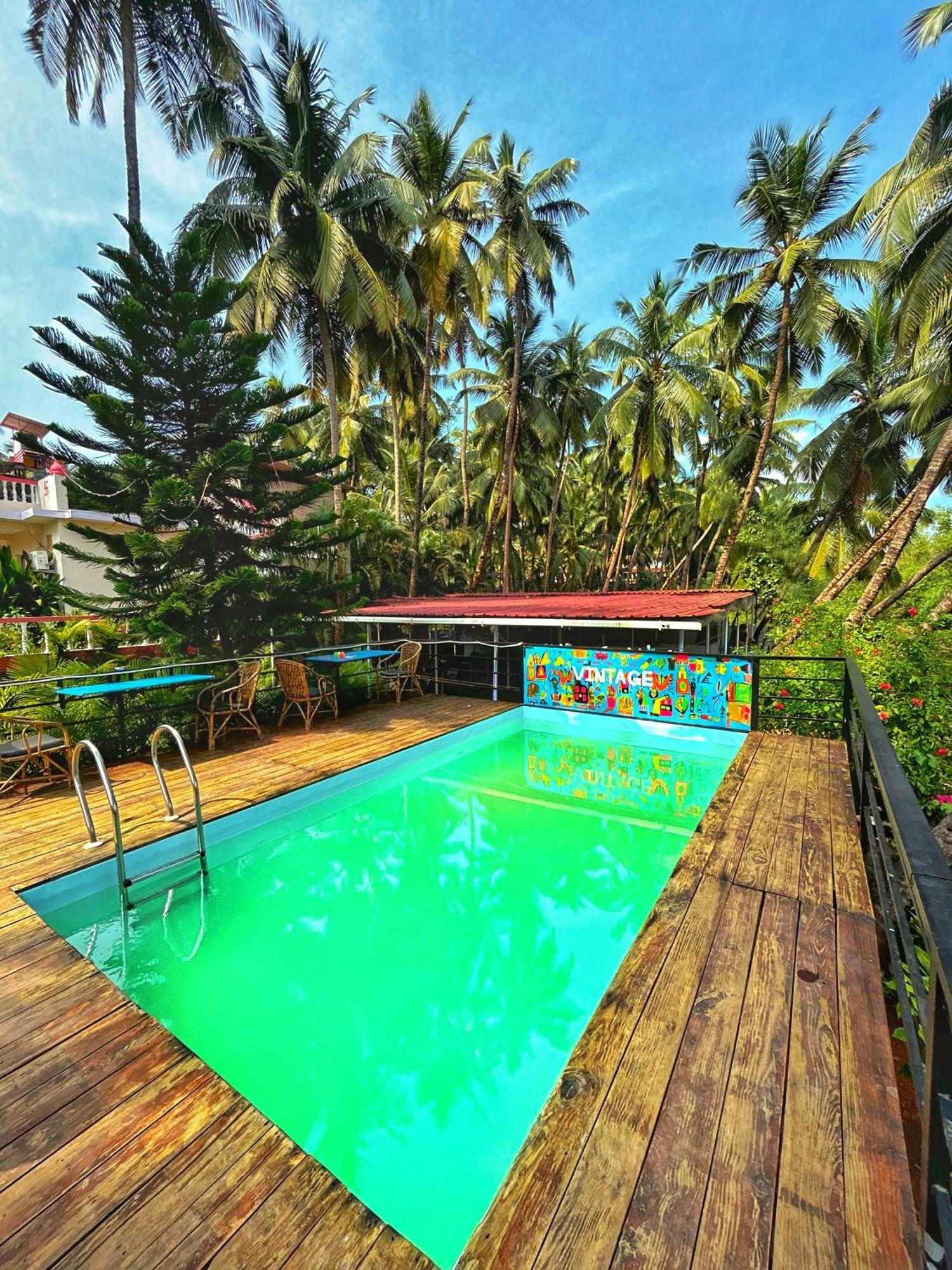 Vintage Beach Resort Agonda Eksteriør bilde