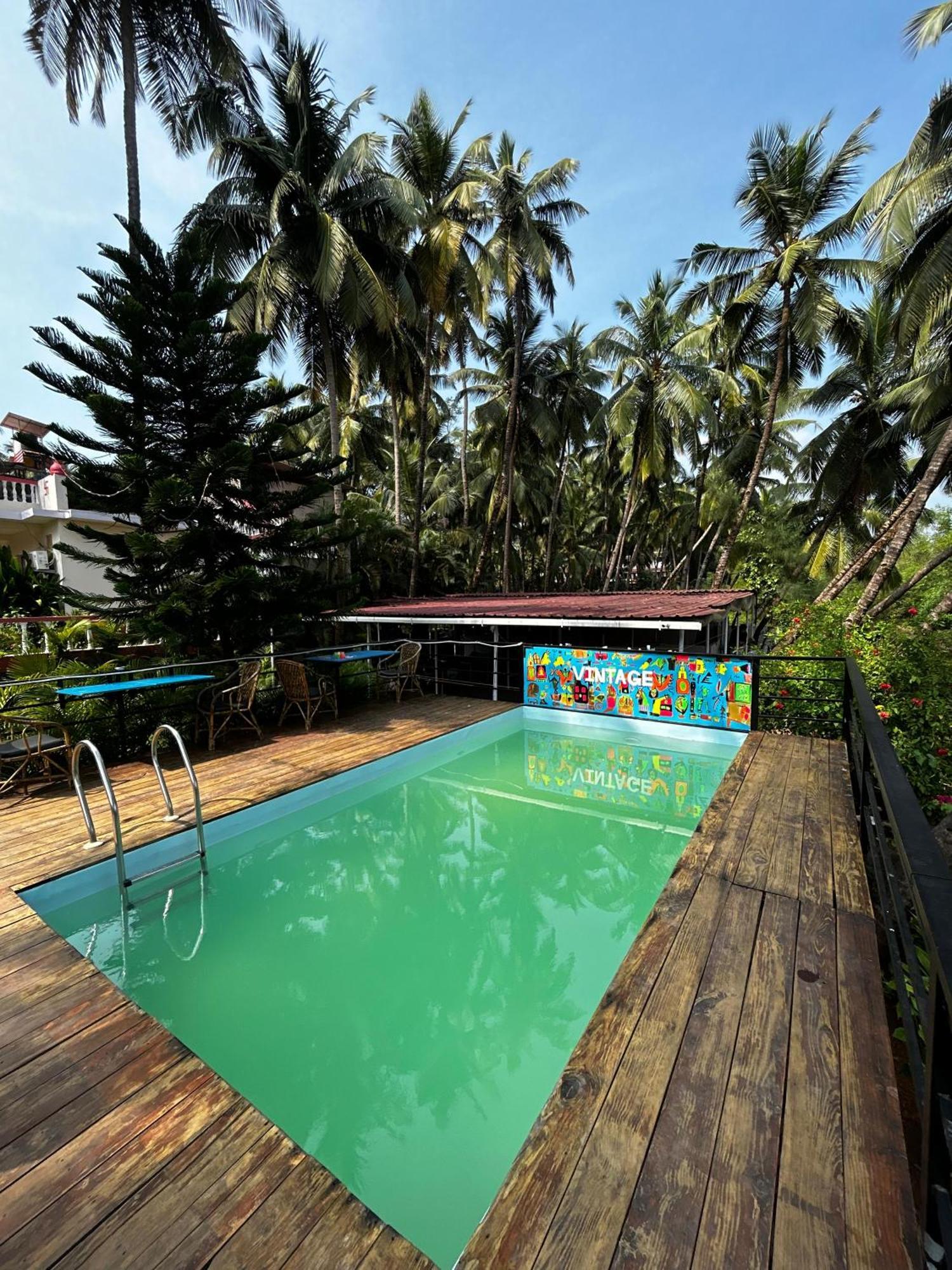 Vintage Beach Resort Agonda Eksteriør bilde